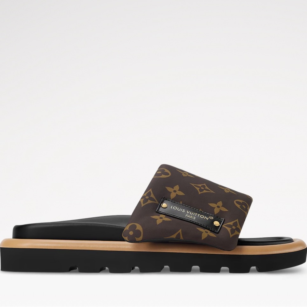 Louis Vuitton Pool Pillow Slides - Picture 3 of 3